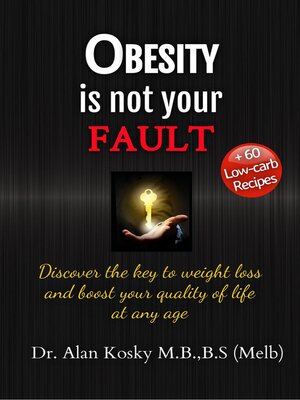 cover image of Obesity Is Not Your Fault